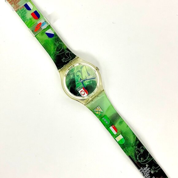 Limited Edition Designer Swatch Collection of 4 "27 Canton" Watches GZ172 GZ173 - Picture 9 of 13